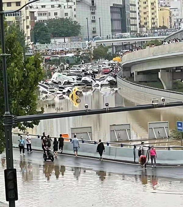 ca88科普：河南遇特大暴雨！车被淹了赔不赔看这里