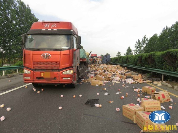 ca88科普：杜绝货车变祸车 从改变驾驶习惯开始