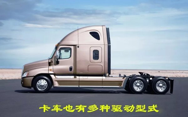 ca88科普：4x2、6x2、6x4 卡车里的这些乘法都是啥