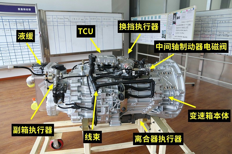 ca88科普：双离合/AMT在轿车上不靠谱 为啥卡车用